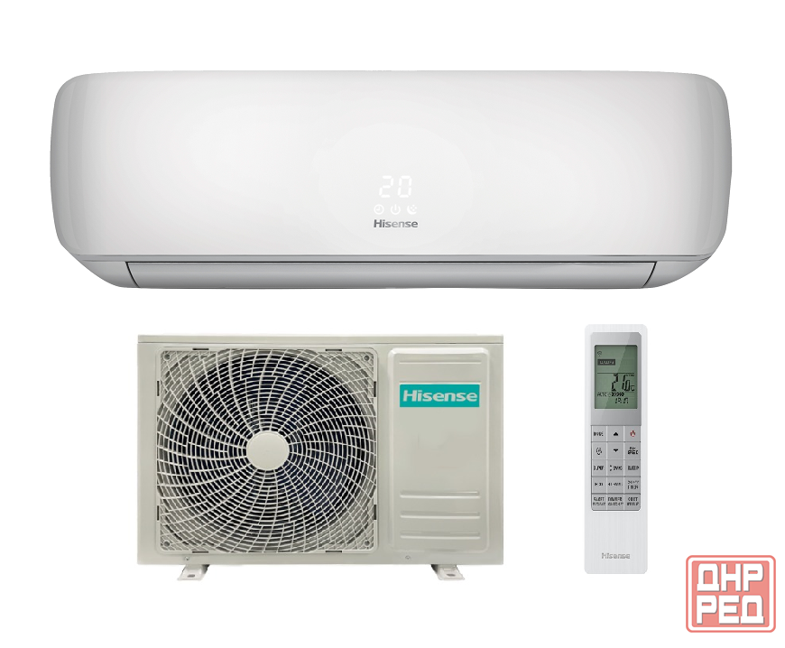 Сплит-система Hisense AS-10HR4SYDTG5 NEO Premium Classic с дисплеем (до 26 м²) Макеевка - изображение 1