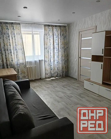 Сдам просторную двухкомнатную квартиру 45кв.м в пролетарском районе донецка, ориентир гипермаркет си Донецк - изображение 2