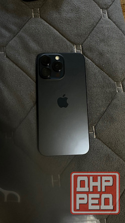 Идеал I phone 15 pro max blue 256гб Донецк - изображение 2
