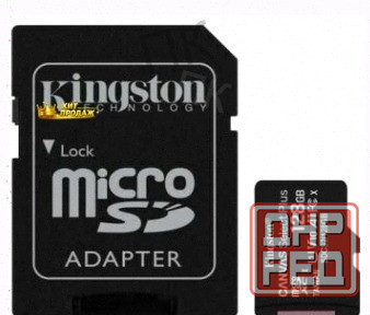 Карта Памяти 128gb Kingston Sdcs2/128gb Microsdxc Class 10 Uhs-i, sd Adapter - арт:9217 Макеевка - изображение 1