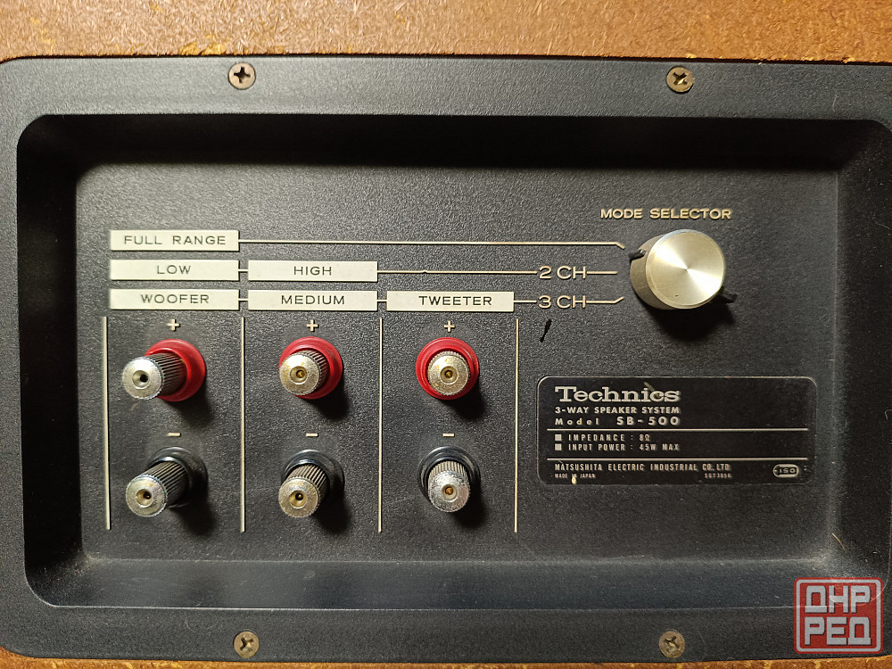Акустическая система Technics -"SB-500" Донецк - изображение 8