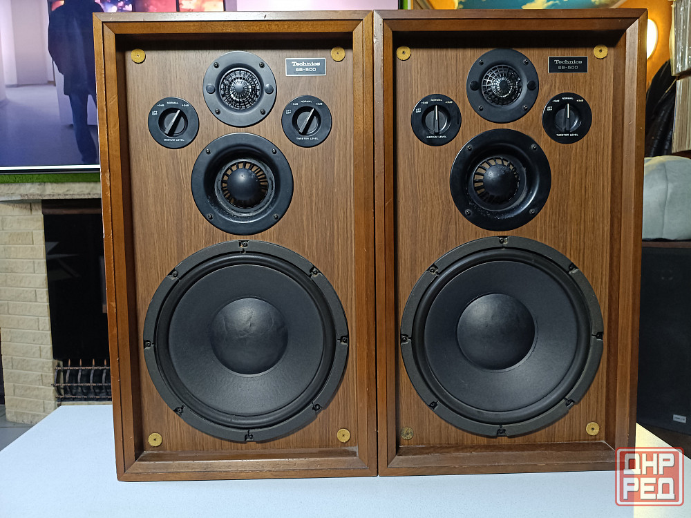 Акустическая система Technics -"SB-500" Донецк - изображение 1