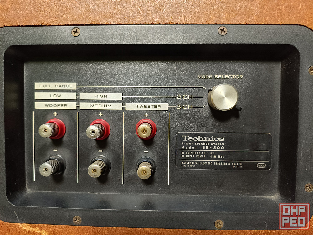 Акустическая система Technics -"SB-500" Донецк - изображение 7