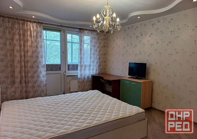 Сдаю однокомнатную квартиру 40.0 м² этаж 2/9 куйбышевский район, улица словацкая Донецк - изображение 1
