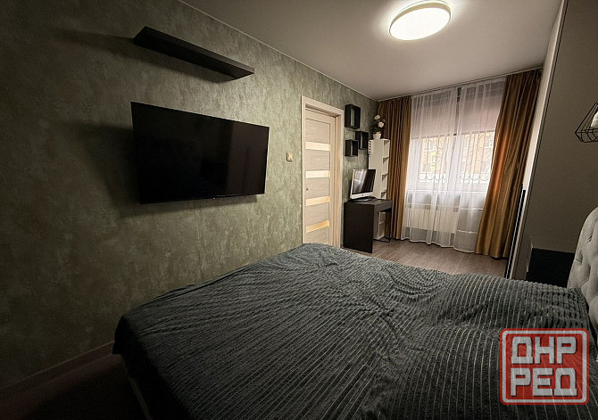 Сдаю двухкомнатную квартиру 45.0 м² этаж 1/5 город донецк, киевский район, травматология, пешая дост Донецк - изображение 4