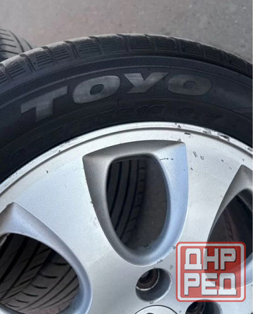 Колеса 16/205/55 Honda Донецк - изображение 1