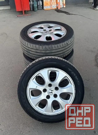 Колеса 16/205/55 Honda Донецк - изображение 2