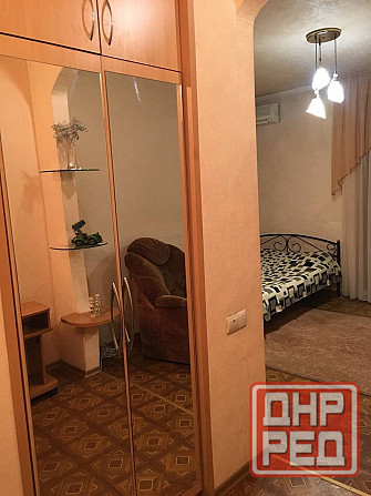 Сдается однокомнатная квартира в кировском районе,микрорайон солнечный Донецк - изображение 1