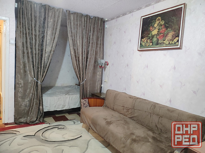 продаётся светлая и очень уютная однокомнатная квартира 37,1 м ² в самом центре города! собственник Донецк - изображение 1