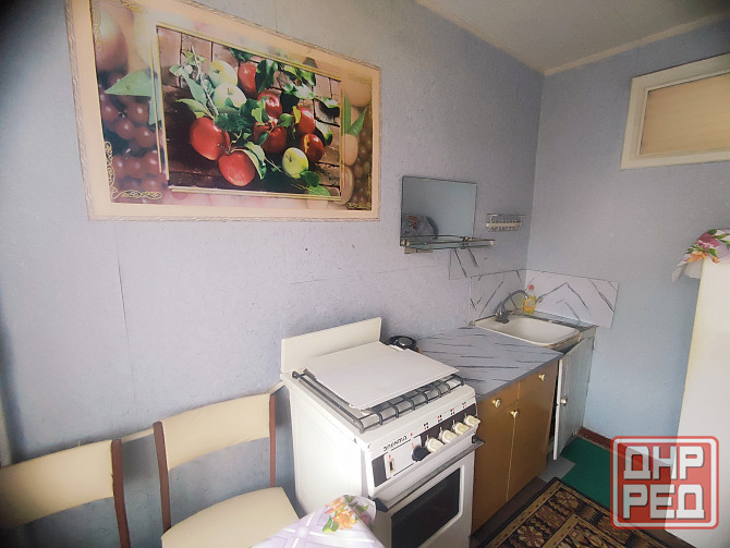 продаётся светлая и очень уютная однокомнатная квартира 37,1 м ² в самом центре города! собственник Донецк - изображение 6