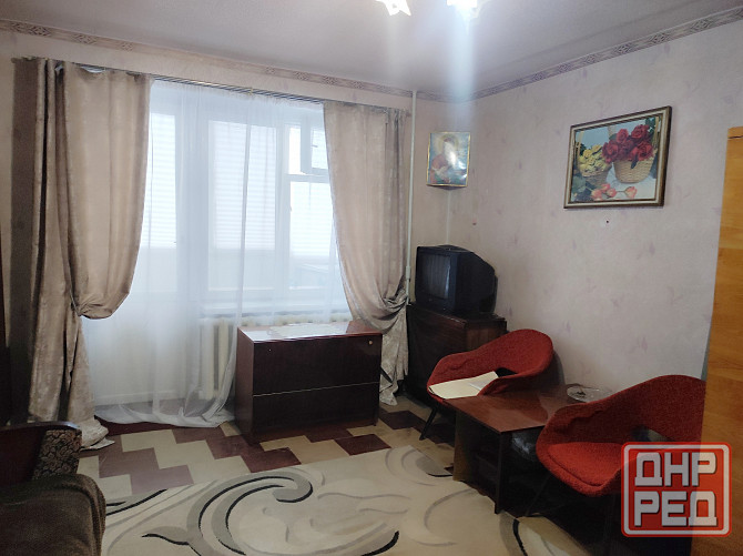 продаётся светлая и очень уютная однокомнатная квартира 37,1 м ² в самом центре города! собственник Донецк - изображение 8