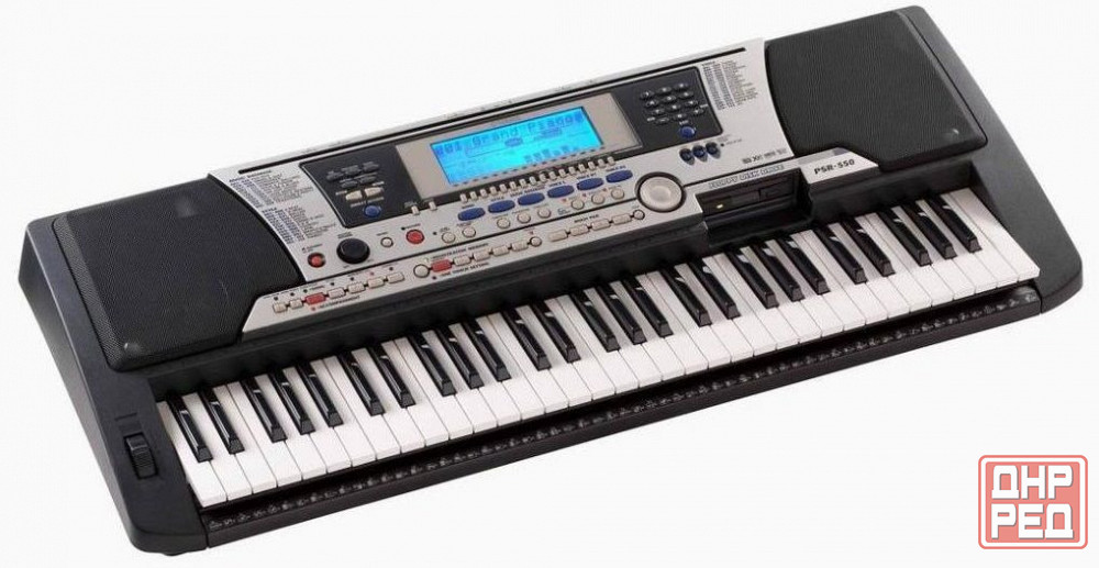 Синтезатор YAMAHA PSR-550 Донецк - изображение 1
