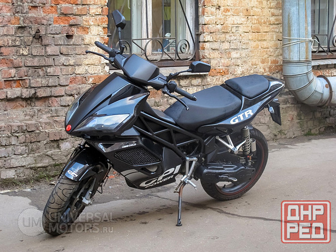 Скутербайк CPI GTR 50 Донецк - изображение 1