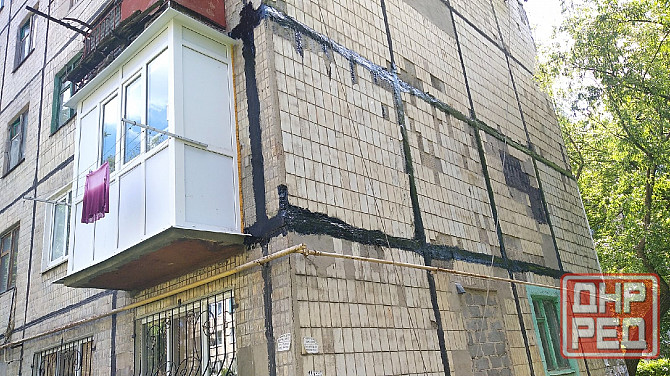 Утепление стен. Утепление фасадов. Альпинисты. Ремонт межпанельных швов в Донецке и Макеевке Донецк - изображение 2