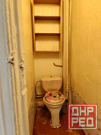 2к кв Даки, кв-л Гвардейский в районе 53 школы, этаж 2/5, не угловая, комнаты раздельные Макеевка - изображение 8