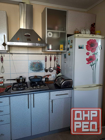 Срочно 1к кв 92-х квартирном с мебелью и техникой Макеевка - изображение 6