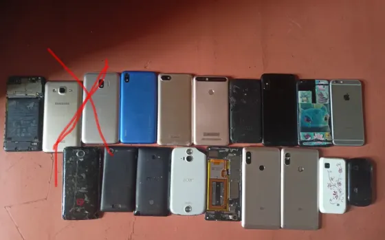 Телефоны на запчасти Xiaomi, Samsung,bq,sony лот Макеевка