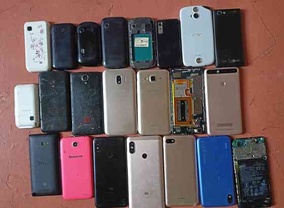 Телефоны на запчасти Xiaomi, Samsung,bq,sony лот Макеевка