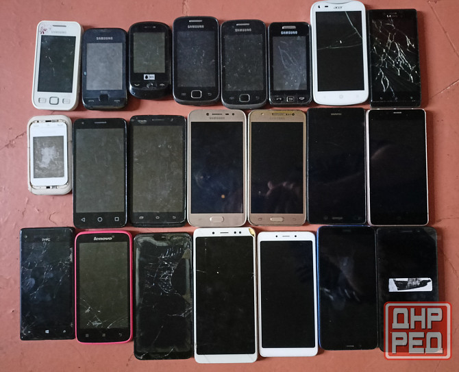 Телефоны на запчасти Xiaomi, Samsung,bq,sony лот Макеевка - изображение 1