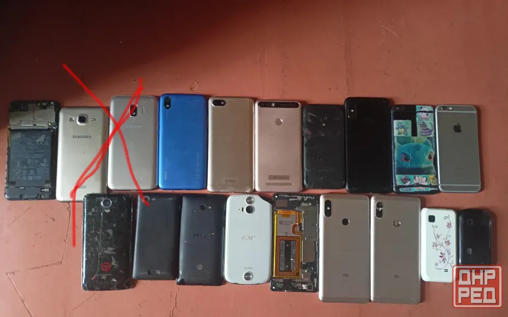 Телефоны на запчасти Xiaomi, Samsung,bq,sony лот Макеевка - изображение 2