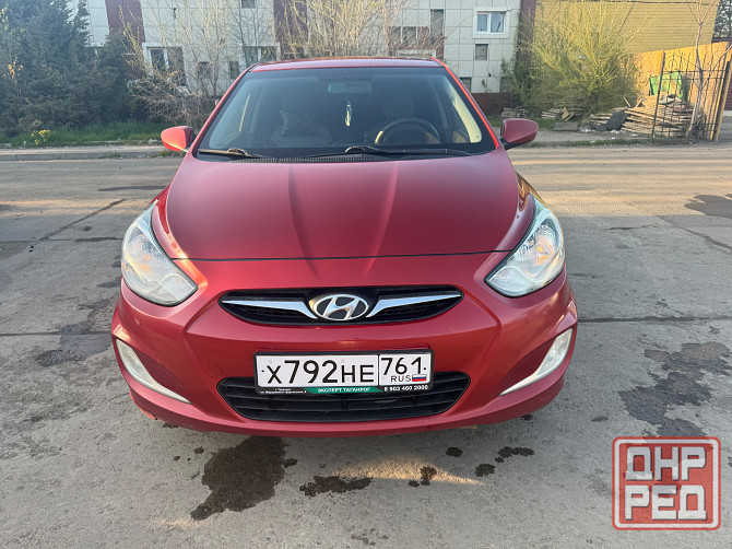 Продам Hyundai Solaris Донецк - изображение 1