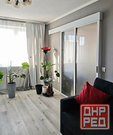 Сдаю двухкомнатную квартиру 55.0 м² этаж 3/5 город донецк, киевский район, рик Донецк - изображение 1