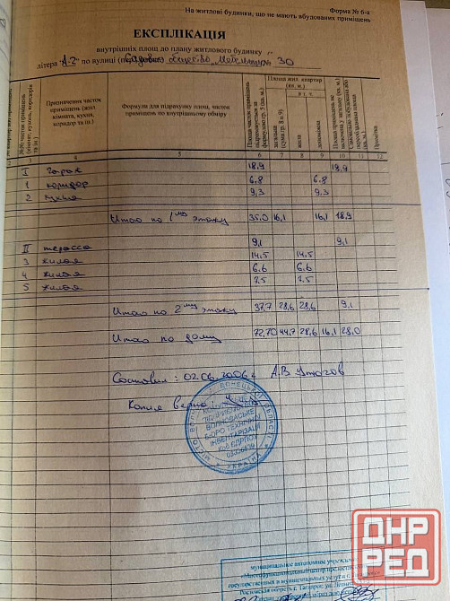 Продаётся с гаражом 2-х этажный 3-х комнатный дом в с. Андреевка Донецк - изображение 10