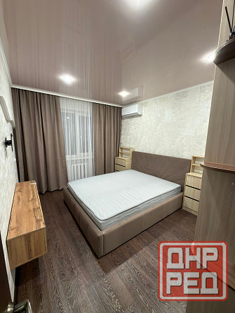 Сдам двухкомнатную квартиру 57 м2 ,кировский район ,текстильщик, островского 30а ,3/9 этаж,после све Донецк - изображение 5