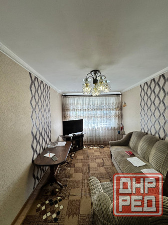 Продажа 4-комнатной квартиры + кабинет, 3/5, в г. Макеевка, Советский р-н, 2-й микрорайон Макеевка - изображение 2