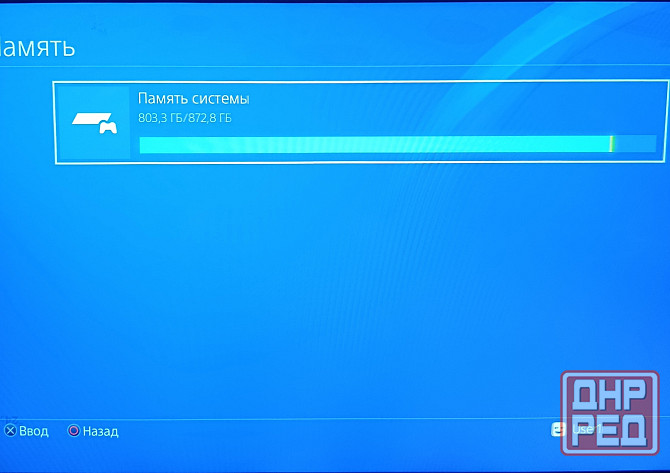 Sony playstation 4 slim 1 tb с играми + Телевизор Донецк - изображение 4