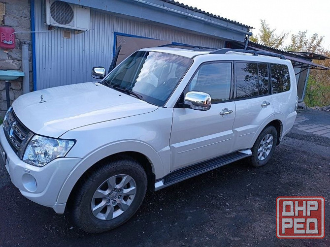 Mitsubishi Pajero 2013г 66500км Торез - изображение 3