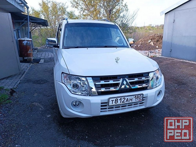 Mitsubishi Pajero 2013г 66500км Торез - изображение 1