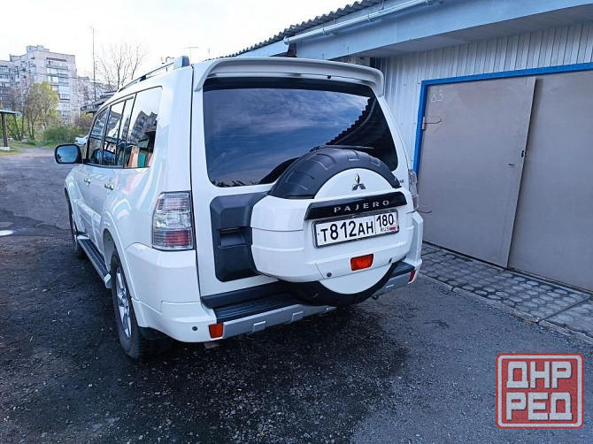Mitsubishi Pajero 2013г 66500км Торез - изображение 4