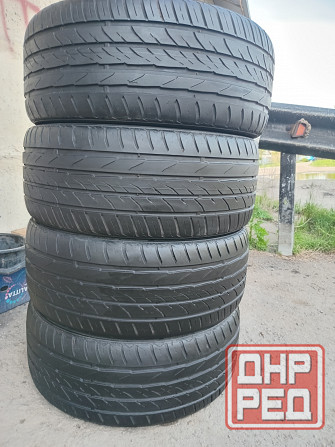 Продаю комплект летней резины 245 40 19 Донецк - изображение 1