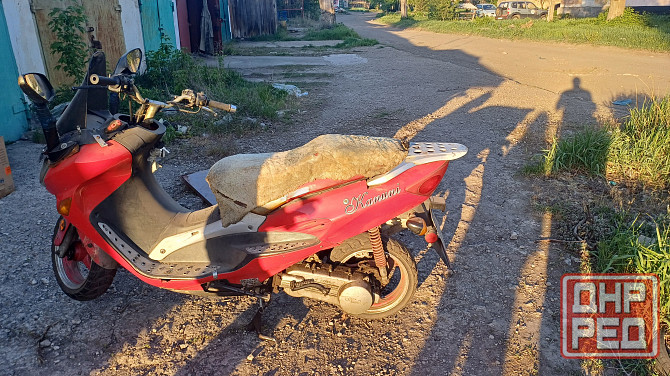 Продам скутер 150куб. Макеевка - изображение 2