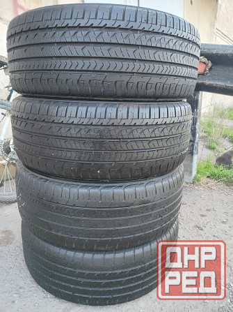 Продаю комплект летней резины 215 55 17 Донецк - изображение 3