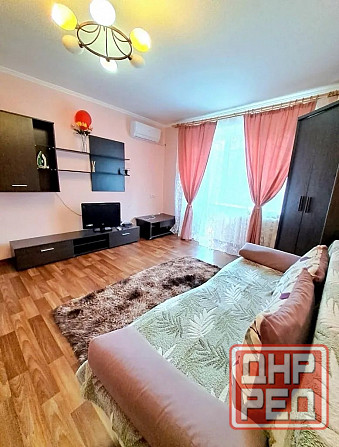 Сдам уютную однокомнатную квартиру в донецке, ленинский район, ориентир перинатальный центр Донецк - изображение 7