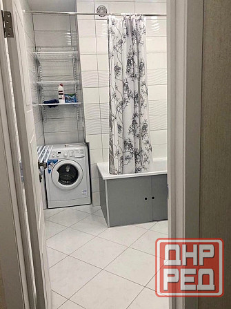Сдам 1-к квартиру киевский район, освобождение донбасса Донецк - изображение 4