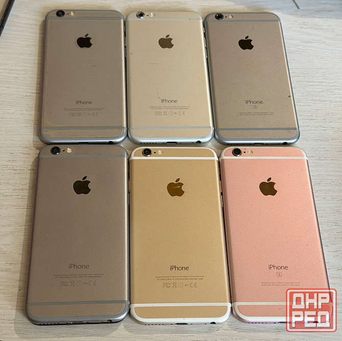 Лот iphone 6/6s Донецк - изображение 2