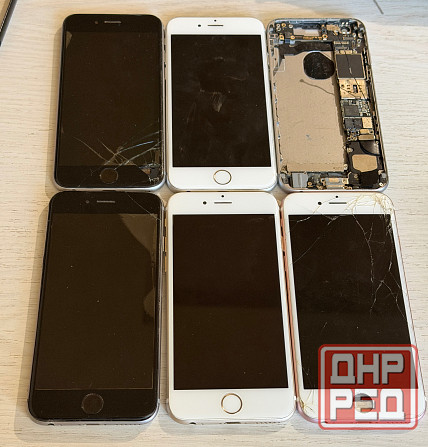 Лот iphone 6/6s Донецк - изображение 1