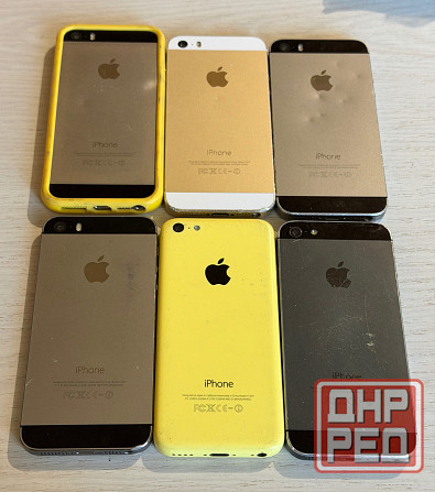 Лот iphone 5,5s,5c Донецк - изображение 2