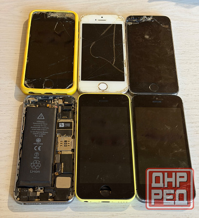 Лот iphone 5,5s,5c Донецк - изображение 1