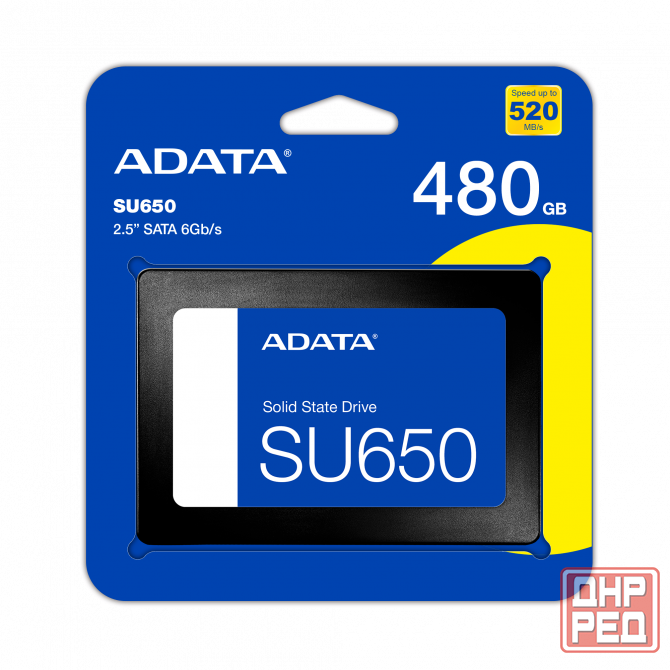 Продам SSD A-DATA Ultimate SU650 480 Гб. Макеевка - изображение 1