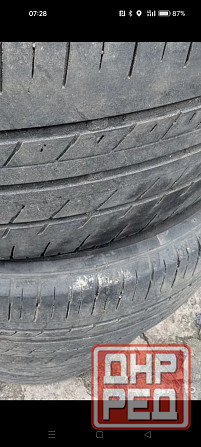 Шины 215/55/R17 Донецк - изображение 1