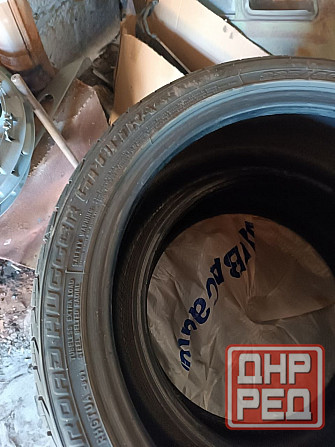 Продам шины 225.40. r18 Донецк - изображение 4