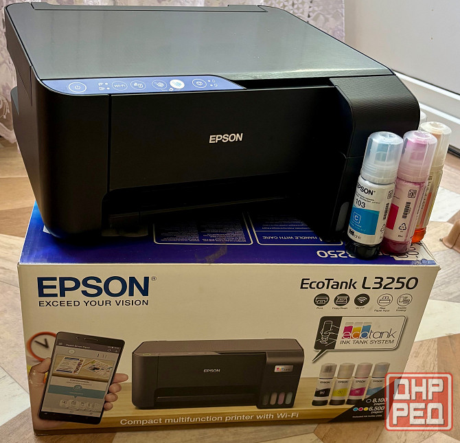 Продам мфу epson Макеевка - изображение 1