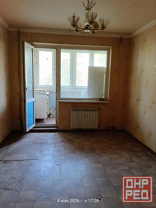 2х комн. кв., 49,2м.кв., 3/9 этаж., Нижнекурганская Донецк - изображение 2