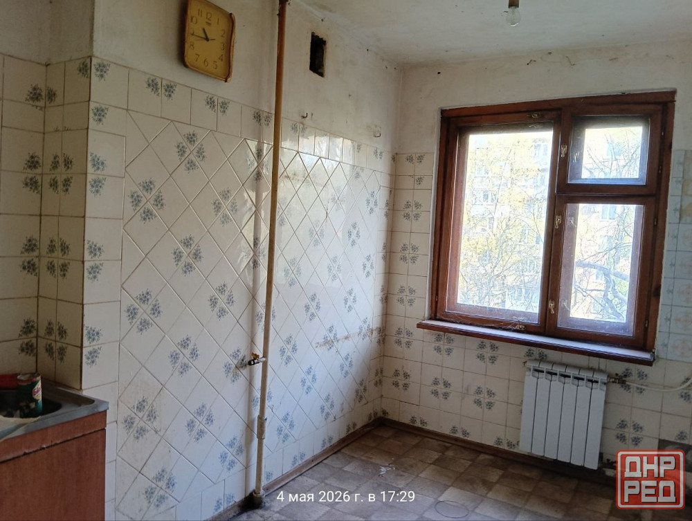 2х комн. кв., 49,2м.кв., 3/9 этаж., Нижнекурганская Донецк - изображение 4