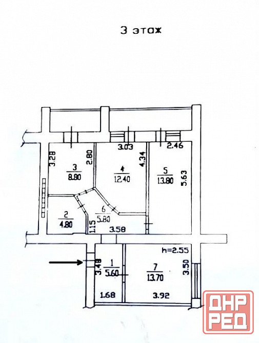 Продажа 3-комнатной квартиры, ориентир больница им. Вишневского. Донецк - изображение 10