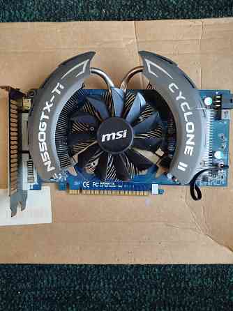 ge force 550ti 1gb не ставятся драйвера Донецк
